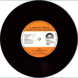 Freida En Grasa De Pablo bw. Freida En Grasa De Pablo