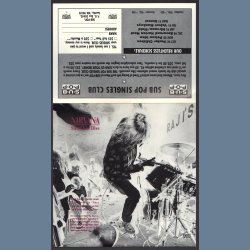 Sliver b/w Dive  - Original 1990 US Sub Pop Label 2-track 7" Single Club Release