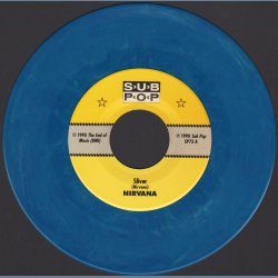 Sliver b/w Dive  - Original 1990 US Sub Pop Label 2-track 7" Single Club Release