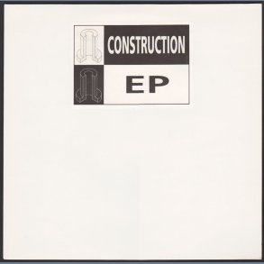 Construction EP - 1992 Danish Real Records 4-track 12