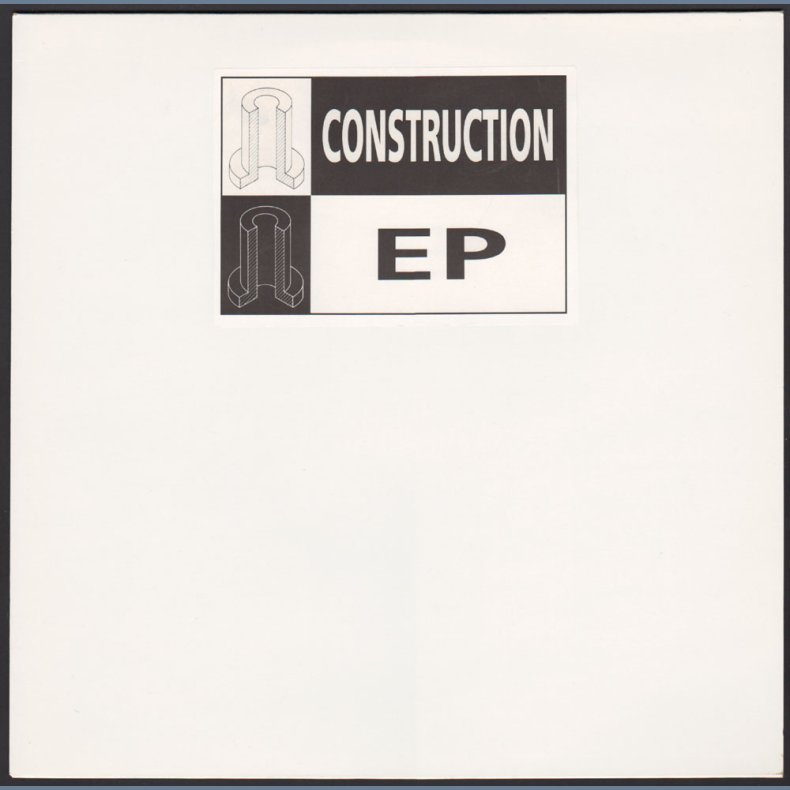 Construction EP - 1992 Danish Real Records 4-track 12" EP