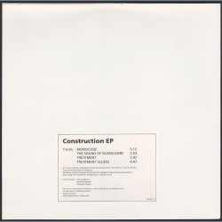 Construction EP - 1992 Danish Real Records 4-track 12" EP