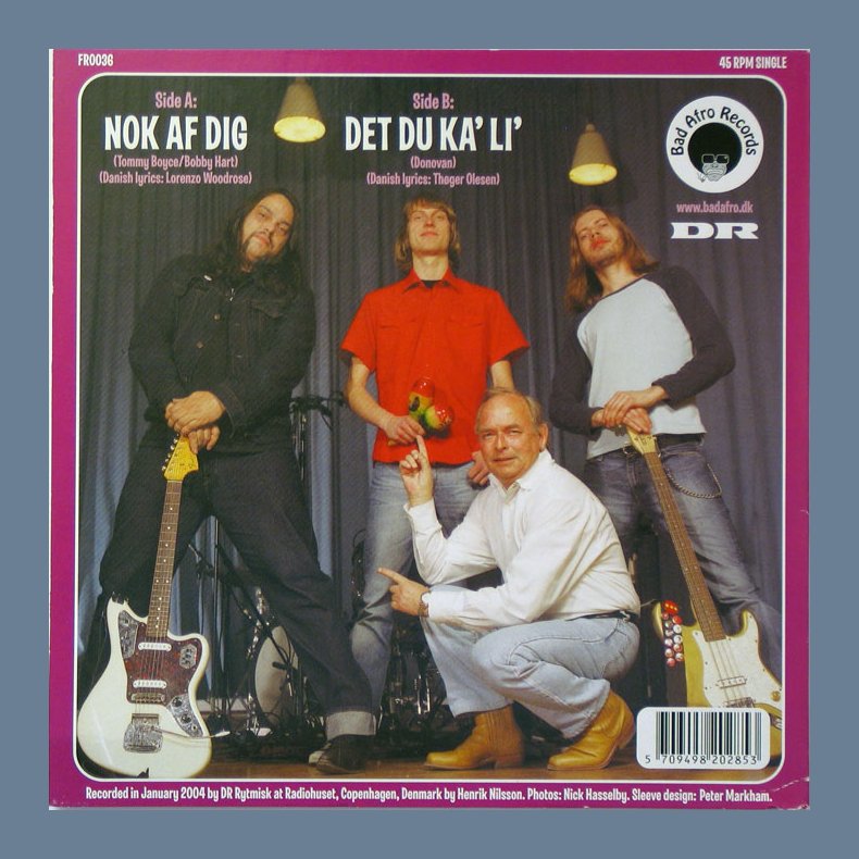 Nok Af Dig b/w Det Du Ka' Li' - Limited Edition 7" Vinyl-Only Issue