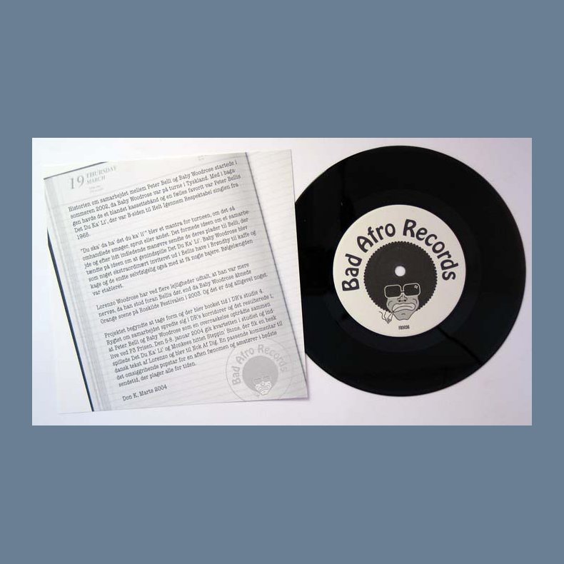 Nok Af Dig b/w Det Du Ka' Li' - Limited Edition 7" Vinyl-Only Issue