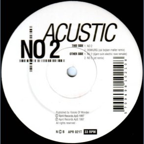 No 2 - 1997  Danish April label 4-track Remix 12