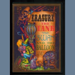 The Tank, The Swan And The Balloon Live! - 2004 European Promotional Issue Only DVD Set