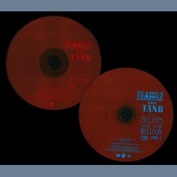 The Tank, The Swan And The Balloon Live! - 2004 European Promotional Issue Only DVD Set