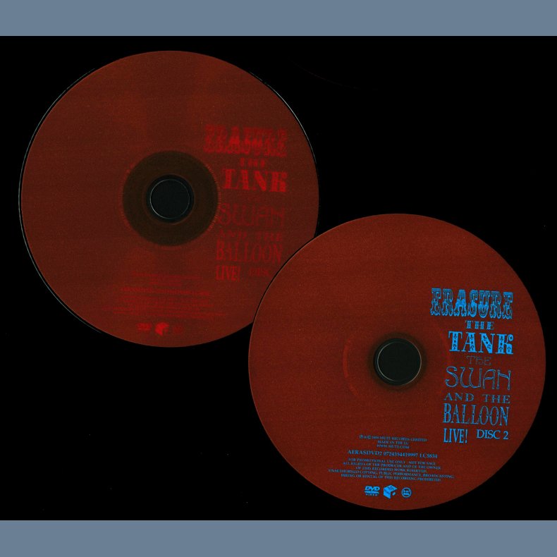 The Tank, The Swan And The Balloon Live! - 2004 European Promotional Issue Only DVD Set