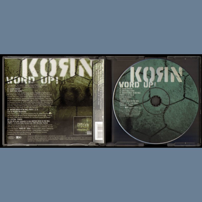 Word Up! - Austrian 5-track Enhanced CD