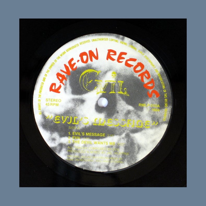 Evil's Message