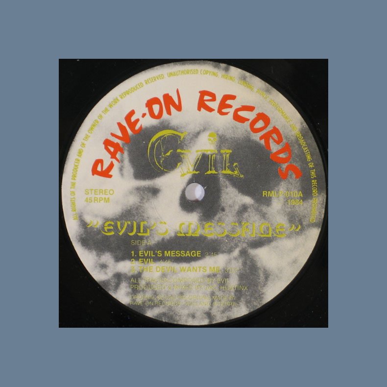 Evil's Message