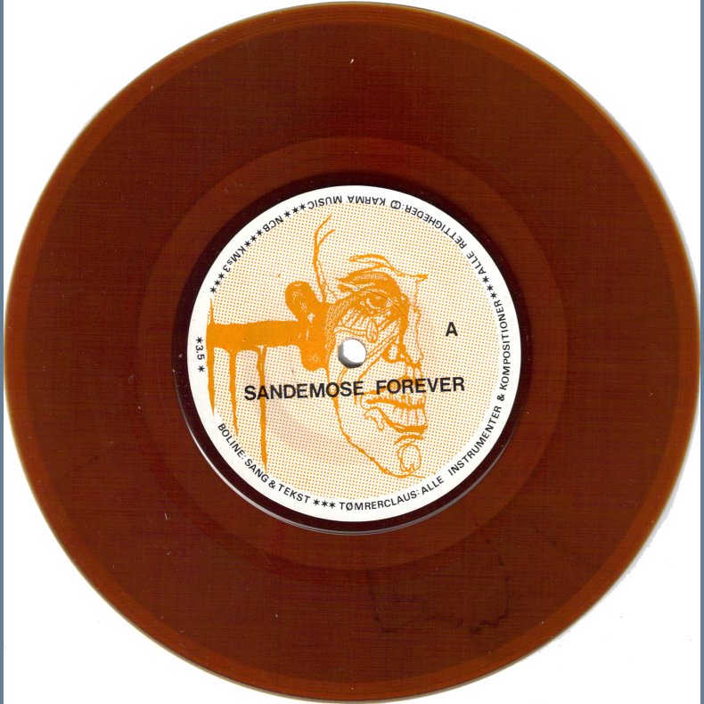 Sandemose Forever bw. Alvorlig Leg Med Beton