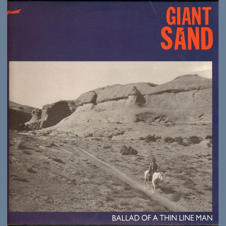 Ballad Of Thin Line Man - Original UK Issue