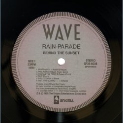 Behind The Sunset - Live In Japan - Original Japanese Issue