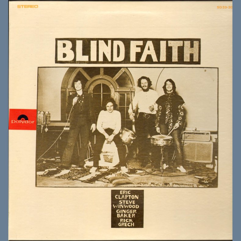 Blind Faith - Original US Export Issue