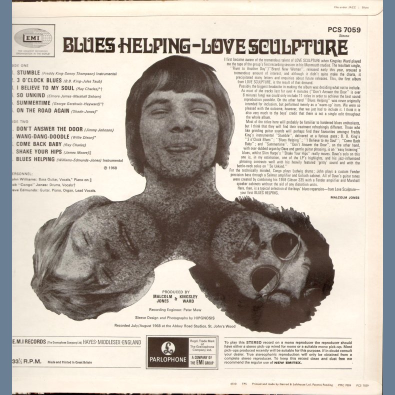 Blues Helping - Original UK Issue