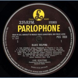 Blues Helping - Original UK Issue