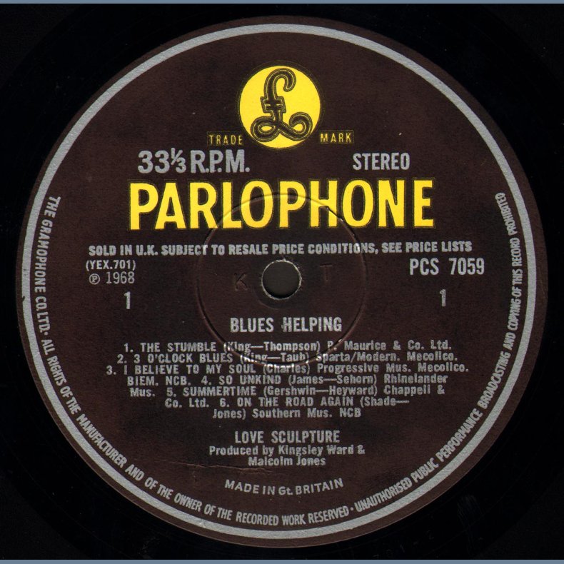 Blues Helping - Original UK Issue