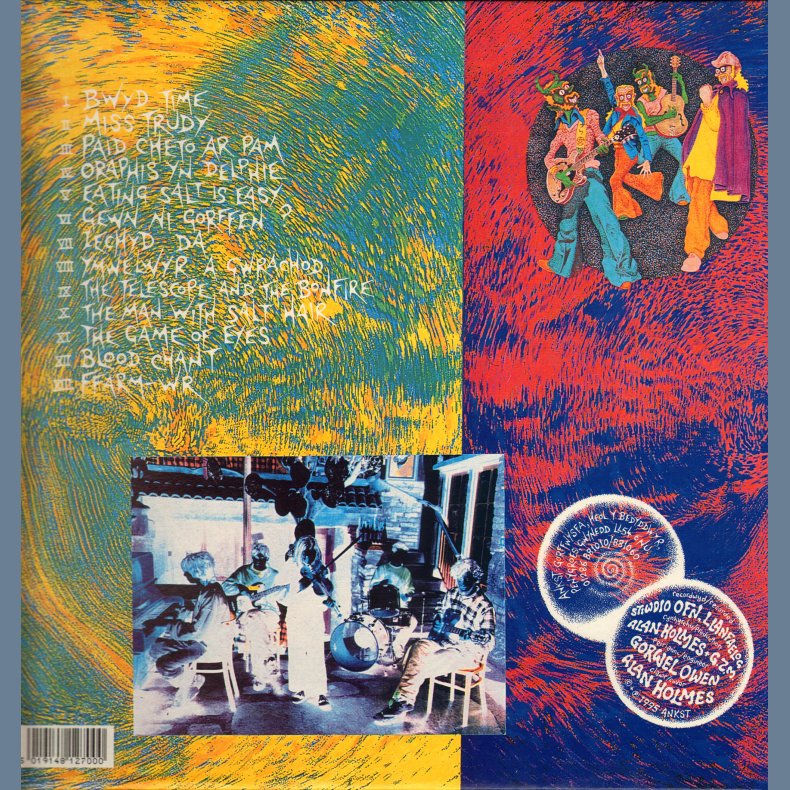 Bwyd Time - Original UK Issue