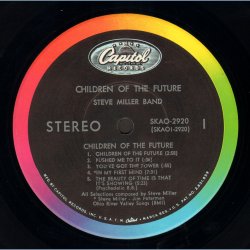 Children Of The Future - Original US Issue