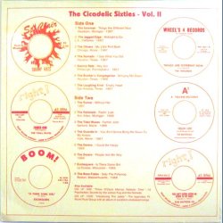 Cicadelic Sixties volume  II - Out Of Order