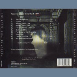 Coma Divine - Original 1997 UK 10-track CD