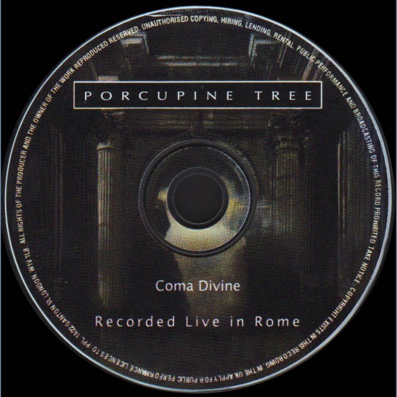Coma Divine - Original 1997 UK 10-track CD