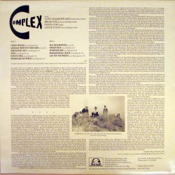 Complex - Rare 1998 UK Tenth Planet 11-track Limited Numbered LP Reissue 