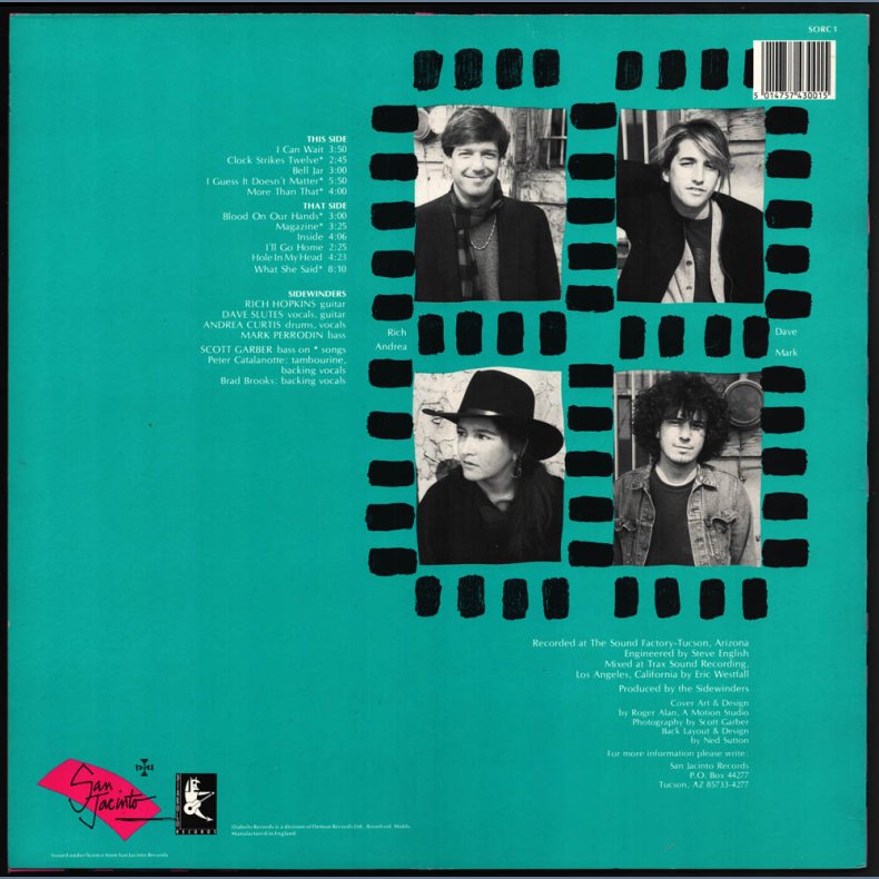 Cuacha! - Original 1988 UK Diablo label 11-track LP