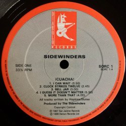 Cuacha! - Original 1988 UK Diablo label 11-track LP