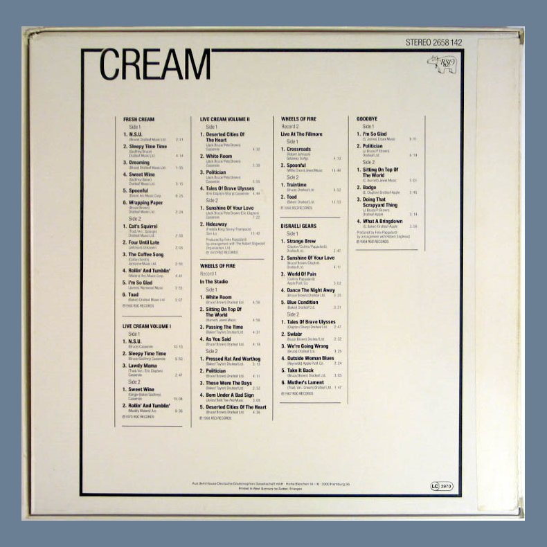 Cream Box