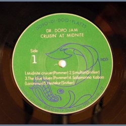 Cruisin' At Midnite - Original 1981 Danish Dopo-Di-Doo-Platts label 12-track LP