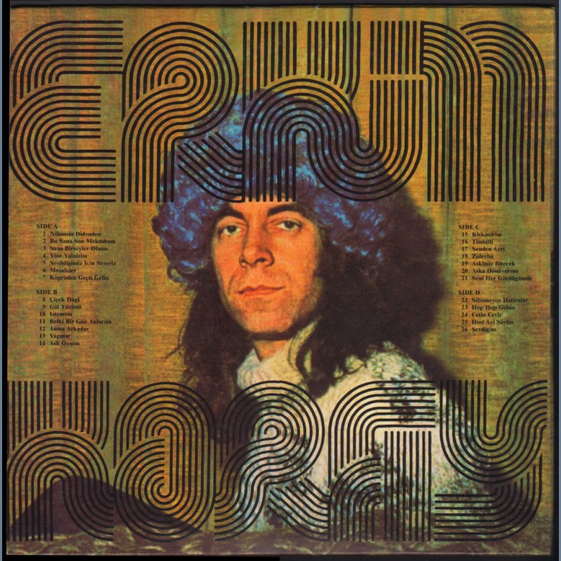 Erkin Koray - 2000's German Shadoks label Limited Numbered 2LP Set