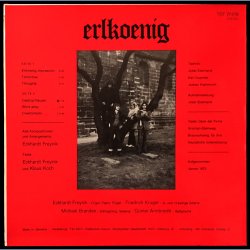 Erlkoenig - Original 1973 Private Pressing 6-track LP