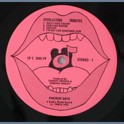 Everlasting Tribute - Original US Vinyl Issue