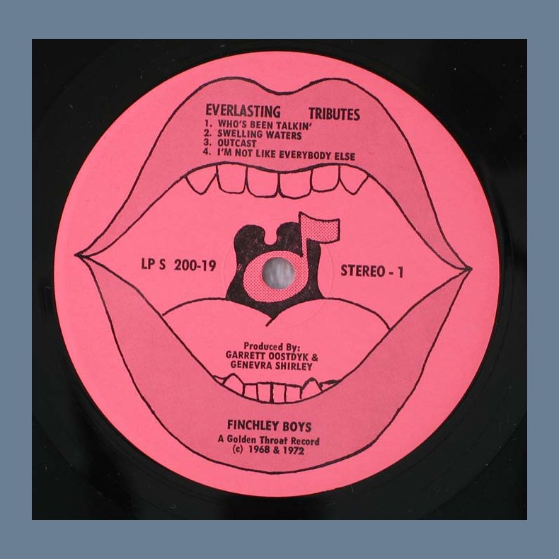 Everlasting Tribute - Original US Vinyl Issue