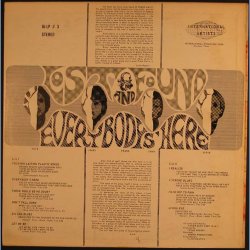 Everybody's Here - Original US Vinyl White Label promotional Issue