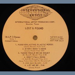 Everybody's Here - Original US Vinyl White Label promotional Issue