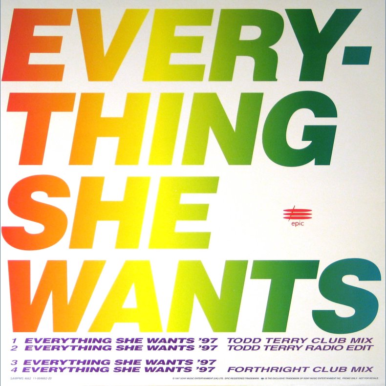 Everything She Wants '97