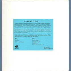 Fairfield Sky - US Limited Editon Reissue