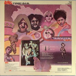 Four Sail - Original 1969 US Elektra label 10-track LP