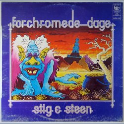 Forchromede Dage - 1973 Danish Sonet label 8-track LP