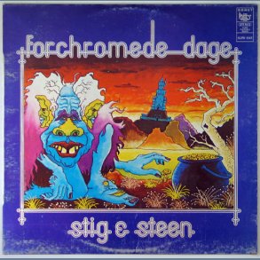 Forchromede Dage - 1973 Danish Sonet label 8-track LP