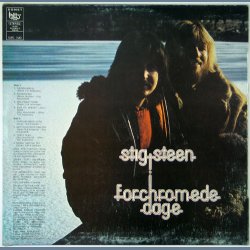 Forchromede Dage - 1973 Danish Sonet label 8-track LP