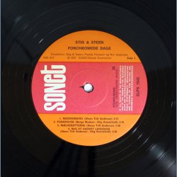 Forchromede Dage - 1973 Danish Sonet label 8-track LP