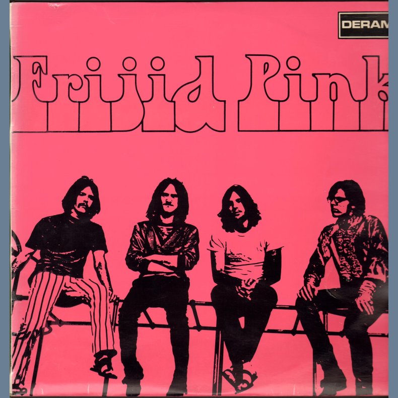 Frifid Pink - Original UK Issue