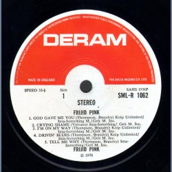 Frifid Pink - Original UK Issue