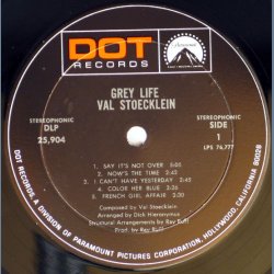 Grey Life - Original Vinyl Issue