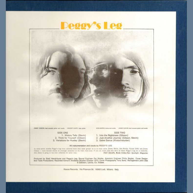 Grinilla - 1990ies Italian Reissue