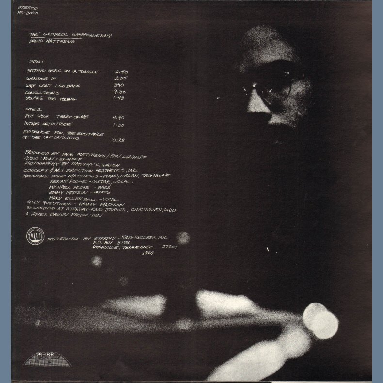 The Grodeck Whipperjenny - 00's US Vinyl Reissue